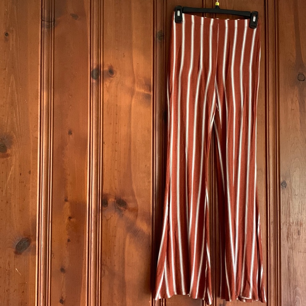 Forever 21 striped Flowy pants